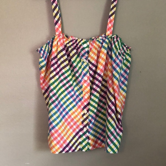 J. Crew Tops - J.Crew Colorful Top